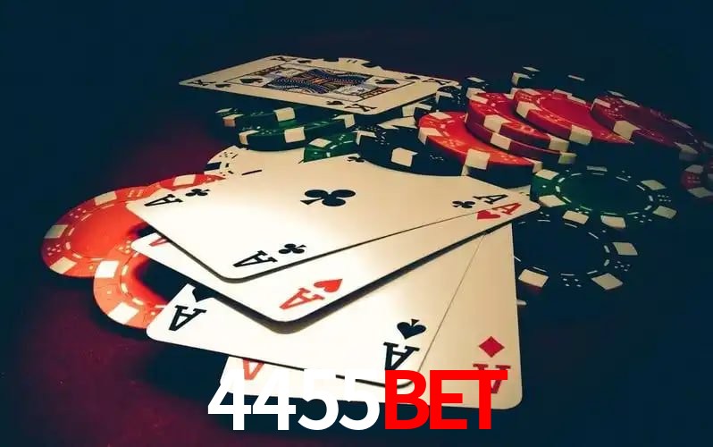 Jackpots e promoções na 4455bet
